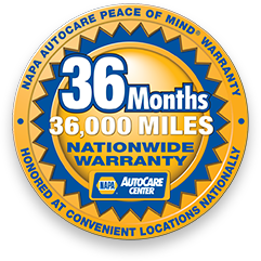 NAPA Warranty | Fairbanks Auto Repair and Maintenance Services